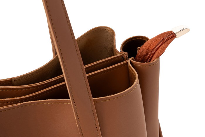 Lucky Bees Bolso Tote 1257 - Tan